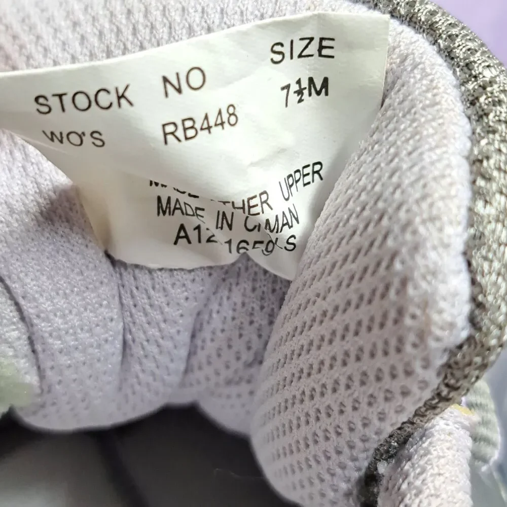 Reebok gray composite